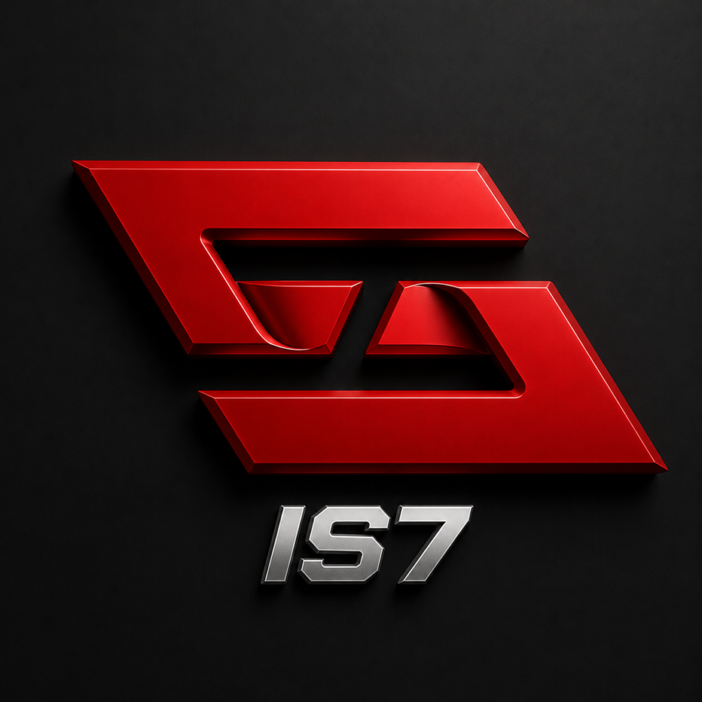 IS7Game official website logo for services and user resources